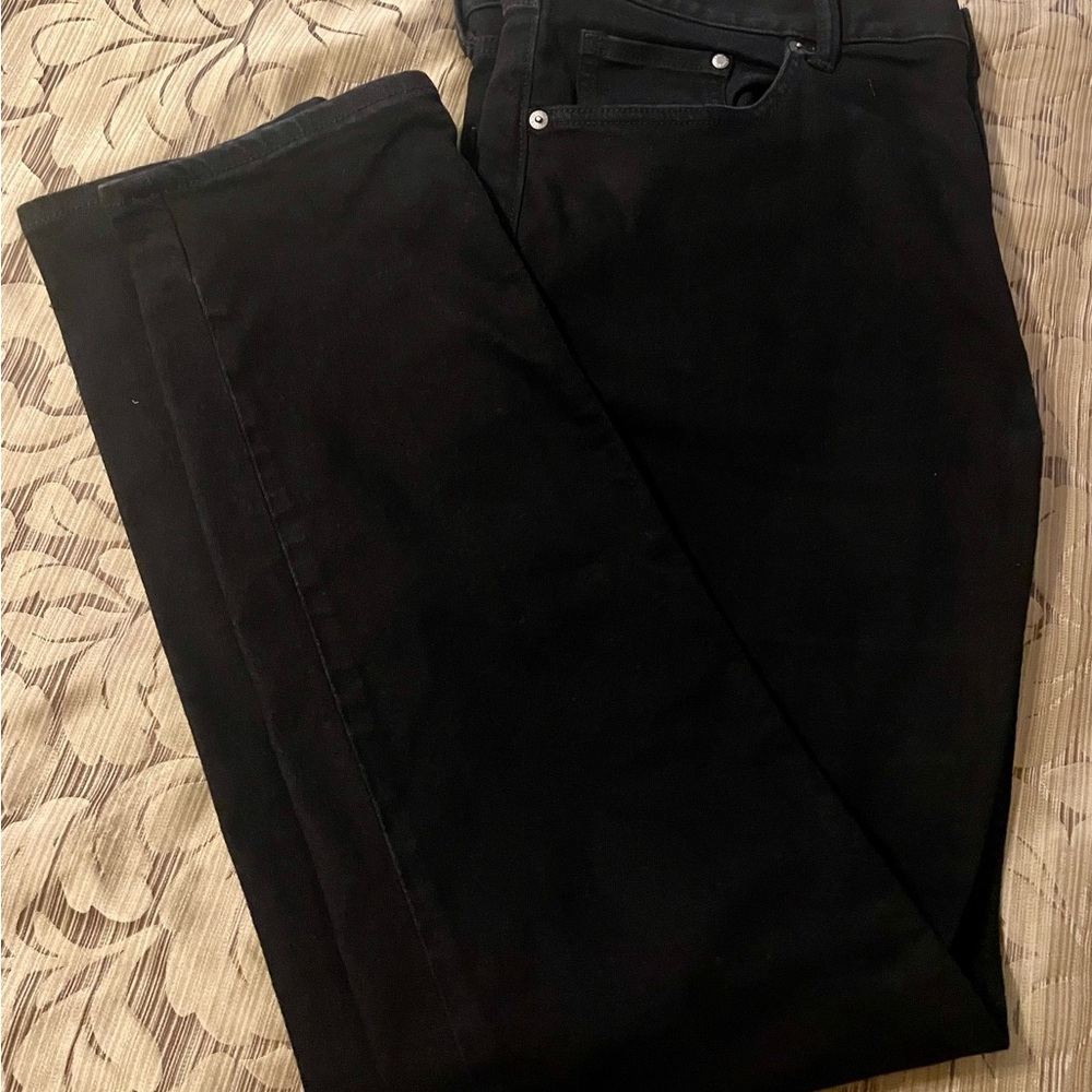 H&M Men's Classic Black Jeans